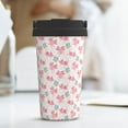 thumbnail image 6 of Fotbe Cute Axolotl Printed Insulated Travel Coffee Mug Spill Proof Leak Proof Stainless Steel Coffee Tumbler Reusable Coffee Cups with Lids Thermos, 6 of 8