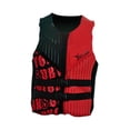 thumbnail image 2 of Chaleco para adultos, chaleco para flotabilidad, para navegar a , surfear rojo m, 2 of 8