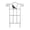 E,11.8X15.74inch, variant on Plant Trellis for Climbing Plants, Metal Garden Trellis with Bird and Butterfly Decor, Black Plant Support Stakes for Potted Plants, Indoor Outdoor Plant Trellis for Vines, Flowers, Ivy, Roses