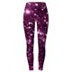 thumbnail image 4 of MKLEKYY Pantalones de yoga ajustados con estampado brillante y largo Mardi para mujer, 4 of 4