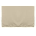 thumbnail image 2 of Outdoor TV Cover 55" to 58" inches Universal Weatherproof Protector - Beige, 2 of 8