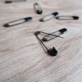 thumbnail image 4 of WHAMVOX 2000Pcs/Box Black Safety Pins Mini Buckle for Fastening and Sewing, 4 of 6
