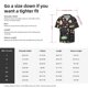 thumbnail image 5 of Balery Vegetable Quiche Camisa Casual de Manga Corta con Botones para Hombre, Texturizada, Estilo Cubano, para Playa, Verano-Small, 5 of 5