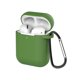 thumbnail image 1 of Escudo protector Funda de silicona para Apple Airpods 1/2 Auricular Anti caída de protección FLhrweasw El nuevo, 1 of 6