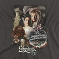 thumbnail image 2 of Labyrinth Movie Goblin King David Bowie T Shirt & Stickers (Charcoal) 5X-Large, 2 of 6
