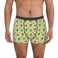thumbnail image 4 of Wukai Sea Turtle Print Men’s Underwear Breathable Boxer Briefs,&nbsp;Moisture Wicking & Breathable-Small, 4 of 7