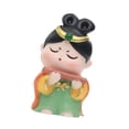 thumbnail image 4 of Figura de princesa de resina, bonita, para decorar el hogar, recuerdo, adorno para niña Flauta, 4 of 9