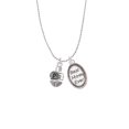 thumbnail image 2 of Delight Jewelry Silvertone Napoleon's Bee Spinner Best Mom Ever Charm Necklace, 2 of 4