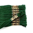 thumbnail image 2 of DMC 6-Strand Cotton Embroidery Floss 8 m (8.7 yd), Green, 2 of 3