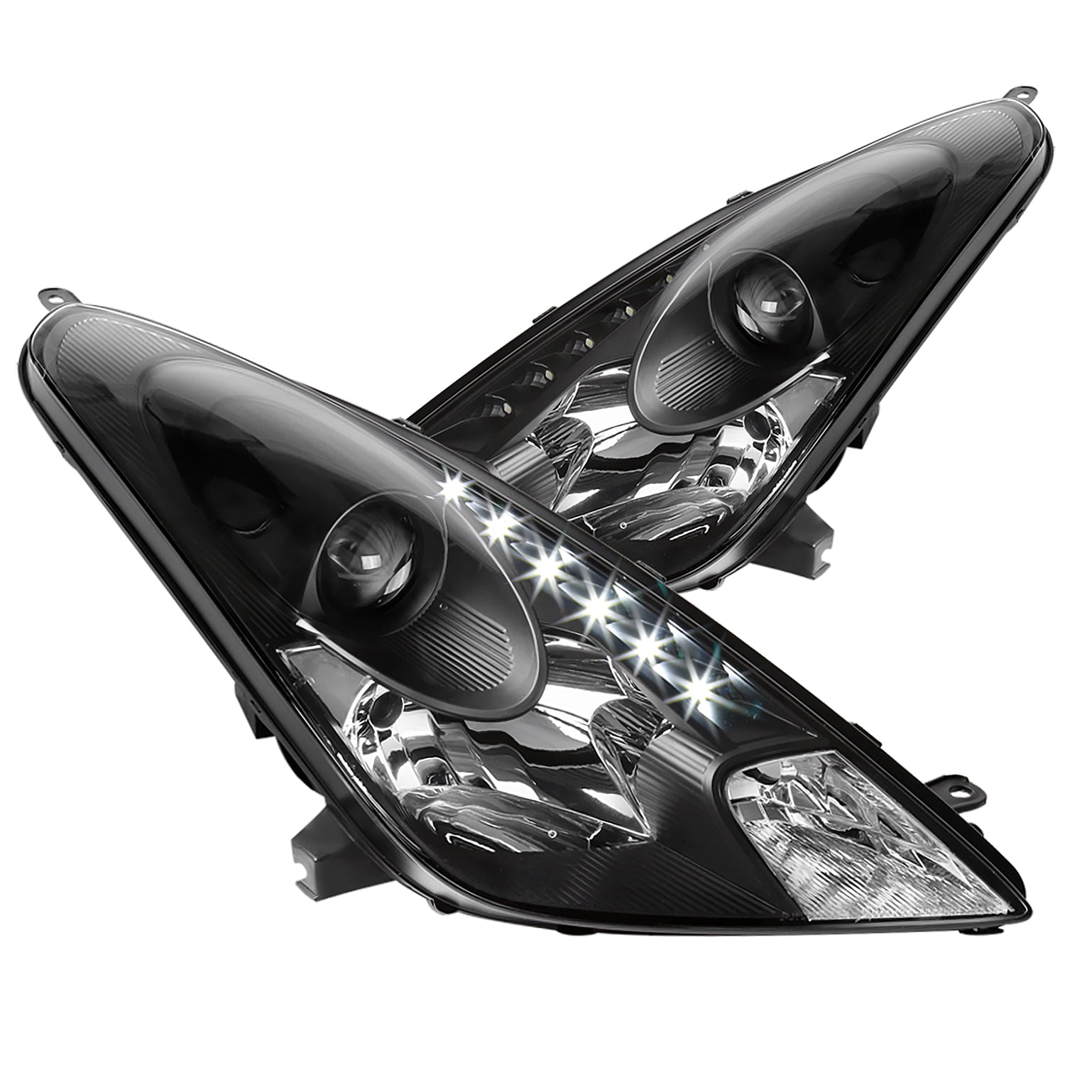 Spec-D Tuning Led Projector Headlights for 2000-2005 Toyota Celica Head ...