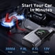thumbnail image 2 of Arrancador portátil para coche con compresor de aire 3000A 150PSI, 2 of 8