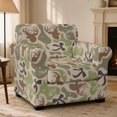 thumbnail image 2 of Bulopur Camo Deer Bow 2Pcs Armchair Slipcovers Stretchy Furniture Protector Cushion Covers Non-Slip Washable for Living Room Bedroom Home Office Decor, 2 of 8