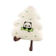 thumbnail image 5 of Almohada de peluche de árbol de Navidad, cómoda, ligera y bonita. Blanco, 5 of 9