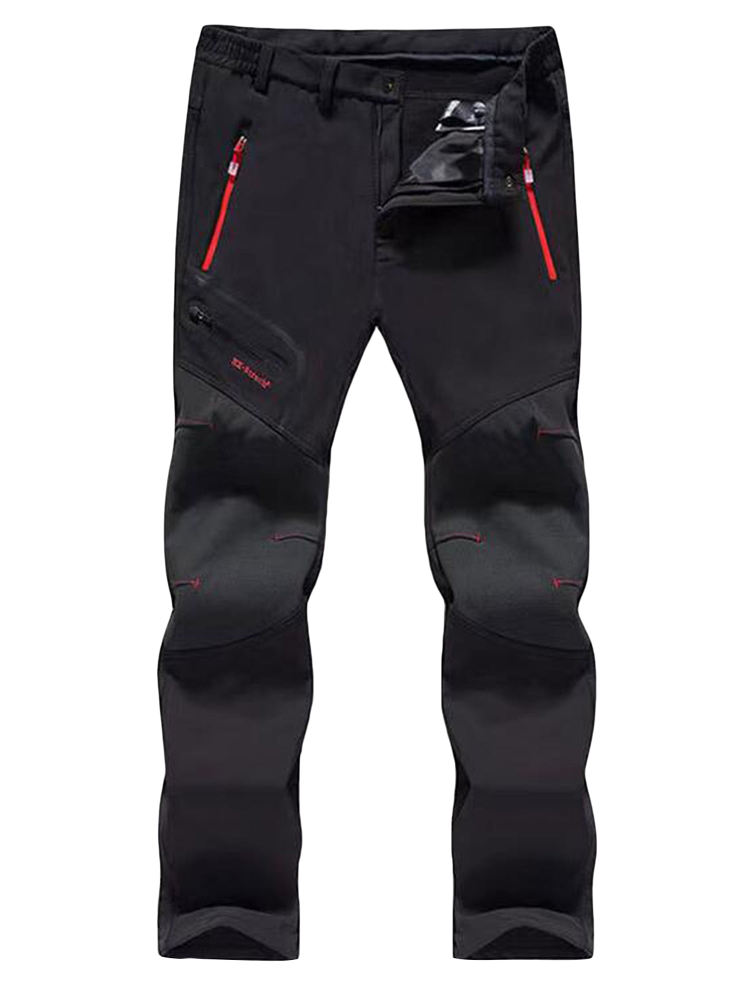 Men's Tactical Hiking Pants Waterproof Reinforced Knees Outdoor Work Cargo Pants 