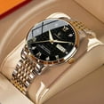 thumbnail image 2 of POEDAGAR Women Watches Luxury Fashion Ladies Quartz Watch Waterproof Luminous Date Stainless Stain Wristwatch Girlfriend Gift, 2 of 10