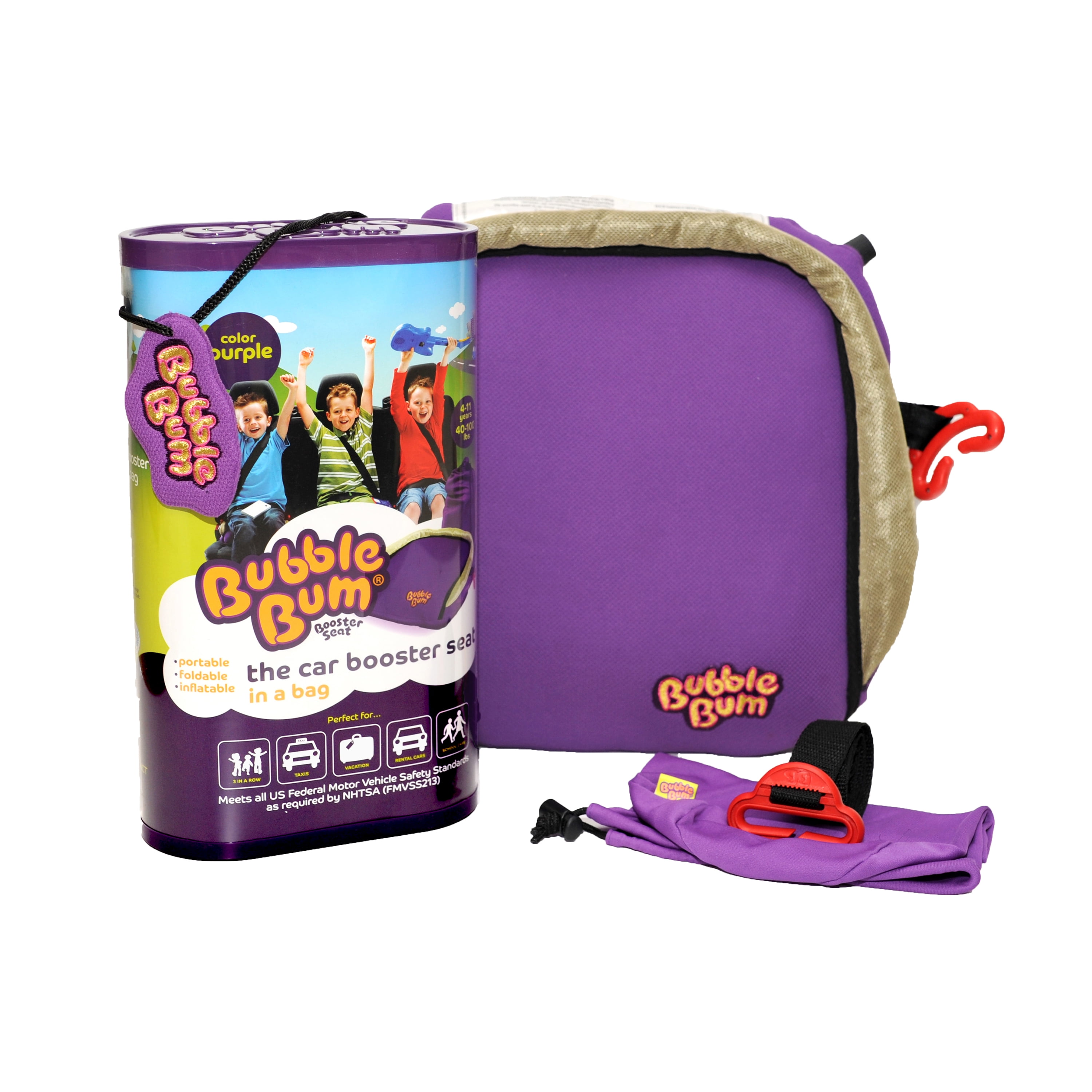 bubblebum booster seat walmart