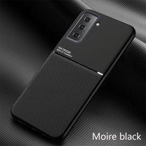 Allytech Slim Case for Samsung Galaxy S21 6.2", Anti-Scratch Silicone TPU Back Cover Bumper Protective Shock Absorption Anti-scratch Compatible with Samsung Galaxy S21 5G, Black
