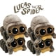 thumbnail image 3 of Animales de peluche suaves, peluches, juguete de araña, pequeño Lucas negro, almohada simulada, muñeca de anime, juego de sala de almohada, decoración, regalo para niños, 3 of 4
