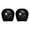 typeE, variant on 2PC Universal Funny Face Car Headrest Covers - Stretch Fabric Seat Headrest Protectors with Humorous Prints, Decorative Interior Accessories for Cars, SUVs & Trucks