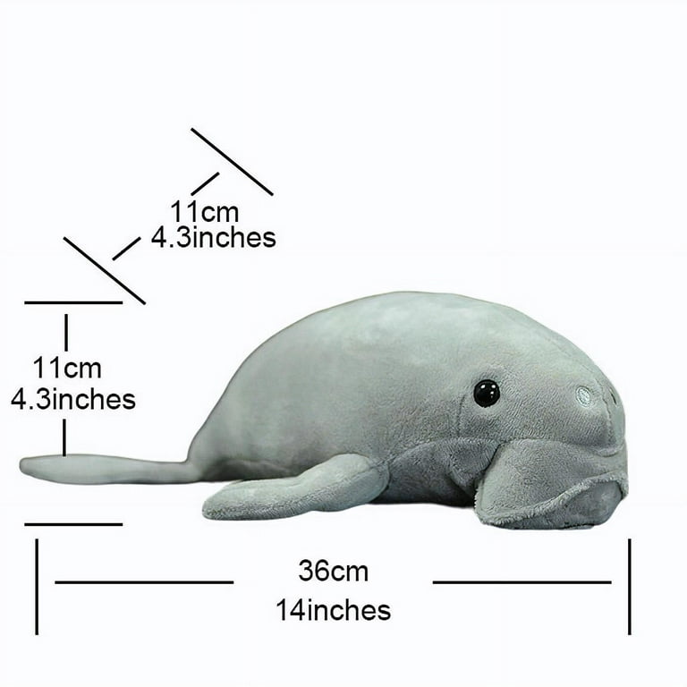 Dugong plush toy sales