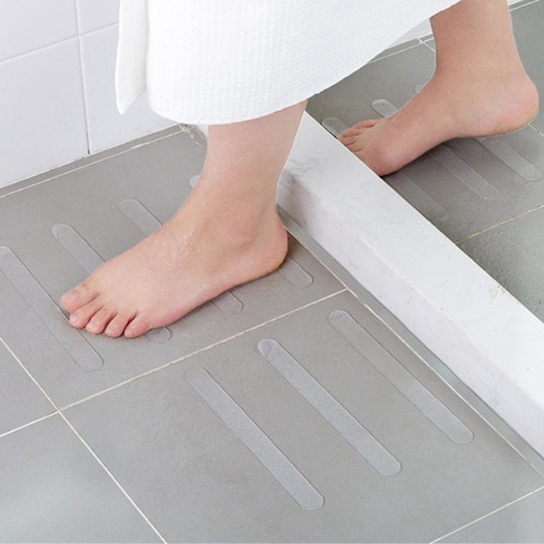 Non-Slip Bathtub Stickers 10pcs Anti Slip Shower Stickers Bathtub