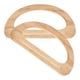 thumbnail image 2 of 2 asas de madera para bolsos de ganchillo, accesorios para bolsos DIY, asas de madera para bolsos, asas para bolsos, asas para hacer bolsos, asas de madera para bolsos, 2 of 8