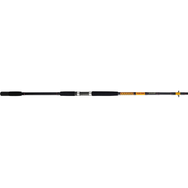 shakespeare ugly stik bigwater surf spinning rod 11ft Ugly Stik Bigwater Spinning Rod, 11' Heavy Fishing Rod, 2 Piece