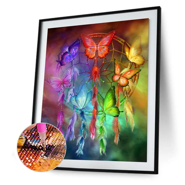 Cuadros Decorativos Diamond Painting Square Diamond DIY Shop Serie Monternet Tmvgtek embutido en tela