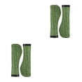 thumbnail image 1 of Eigraketly 1 par de empuñaduras para manillar de bicicletas, antideslizantes, transpirables, ergonómicos, a prueba de golpes, a prueba de polvo, Verde 2piezas, 1 of 6