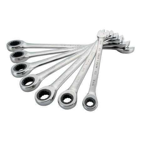 CRAFTSMAN Ratchet Wrench Set, Metric, 7-Piece (CMMT12057)&hellip;