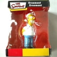 thumbnail image 2 of The Simpson's Homer Simpson with Candy Cane in Mouth Christmas Ornament, 2 of 4