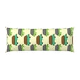 thumbnail image 2 of Lsque Turtle On Skateboard Body Pillow Case Cover,Ultra-Soft Microfiber Bed Pillow Cases 20x54 inches,Elegant Bedding,Breathable Durable Pillow Cover with Envelope Closure, 2 of 8