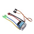 thumbnail image 2 of 480a 2-4s Brushed Speed Controller Esc Regler For 540 550 775 Motor Boat- T Plug, 2 of 5