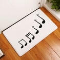 thumbnail image 6 of Hongbo Doormat Carpets Creative Notes Print Mats Floor Kitchen Bathroom Rugs 40X60or50x80cm, 6 of 6