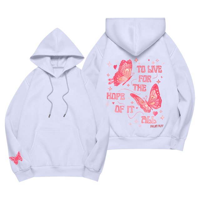 Graphic Hoodie for Women 2024 Cute Preppy Sweatshirt Long Sleeve Drawstring Pullover Tops with Pockets