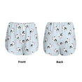 thumbnail image 5 of Haiem Cute Farm Cow Women's 2 in 1 Running Shorts - Lightweight Athletic Workout Gym Yoga Breathable Sports Shorts Liner with Phone Pockets-Medium, 5 of 9