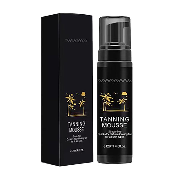 FSTDelivery Beauty & Personal Care! Self Tanning Milk Fast Body Self Tanning Agent Natural Appearance Tan Tanning Promoting Milk 120ML, Birthday Christmas Gift for Women & Girlfriend