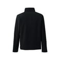 thumbnail image 3 of Lands' End Men's Lightweight Fleece Quarter Zip Pullover, 3 of 3