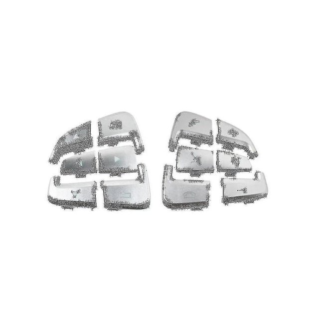 Cubierta embellecedora del botón del volante del coche para accesorios de coche Gls