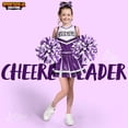thumbnail image 2 of Disfraz de animadora Spooktacular Creations, color morado, talla L, 2 of 7