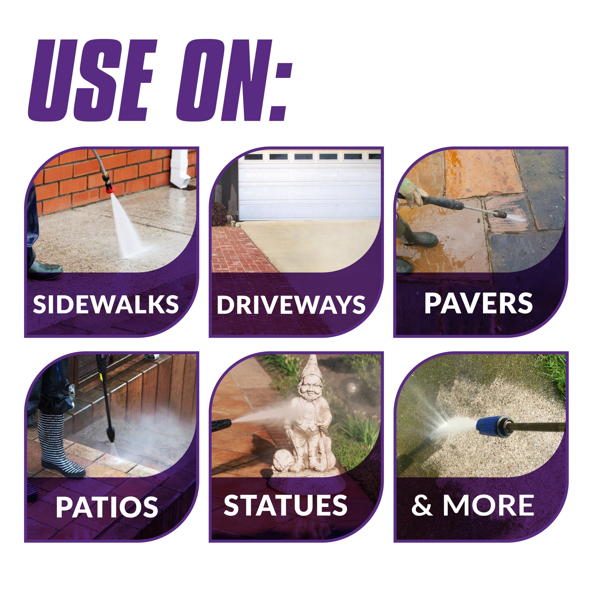 Simple Green Oxy Solve Concrete and Driveway Pressure Washer Concentrate 1 Gallon