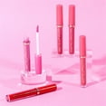 Liquid Lipstick Lip Plumper Makeup Pigmented Long Lasting Lip Gloss
