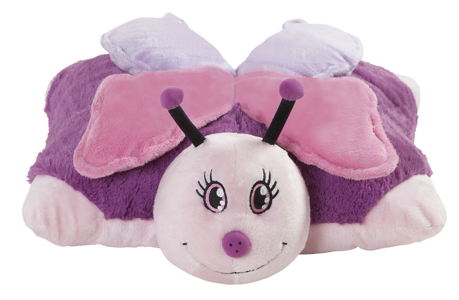 Butterfly Zoopurr Pets 24" Large 2-in-1 Stuffed Animal & Pillow Plush Soft Kids 