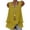 *Gold, variant on ClodeEU Women's Scoop Neck Sleeveless Chiffon Tank Top ,Double Layers Casual Blouse Tunic Khaki,Womens Plus M