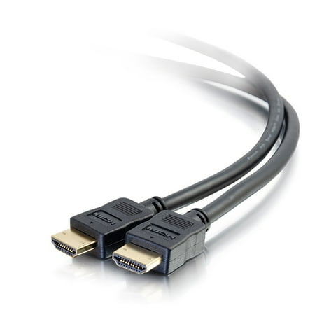 UPC: 0757120501824 | C2G 50182 6ft Premium High Speed HDMI Cable with Ethernet 4K 60Hz – Black