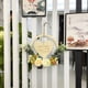 thumbnail image 4 of Letrero de madera para puerta de entrada con texto "Bienvenido a mi casa", con guirnalda de corazones de amor, decoraciones para el día de San Valentín para la decoración de la puerta y la pared, 4 of 12