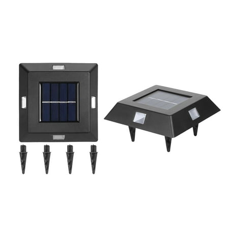 

Tfalo 4Pcs Solar Wall Lamp Outdoor Home Yard Decoration Courtyard Waterproof Garden Terrace