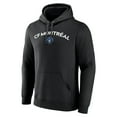 thumbnail image 2 of Men's Black CF Montreal Victory Arch Pullover Hoodie, 2 of 3
