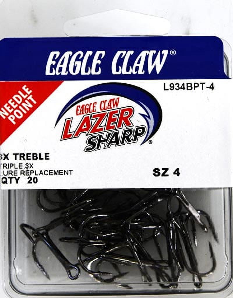 Magic Bait, Number 4 Dough Treble Fishing Hooks with Spring, 3ct - Walmart.com Magic Bait, Number 4 Dough Treble Fishing Hooks with Spring, 3ct - Walmart.com