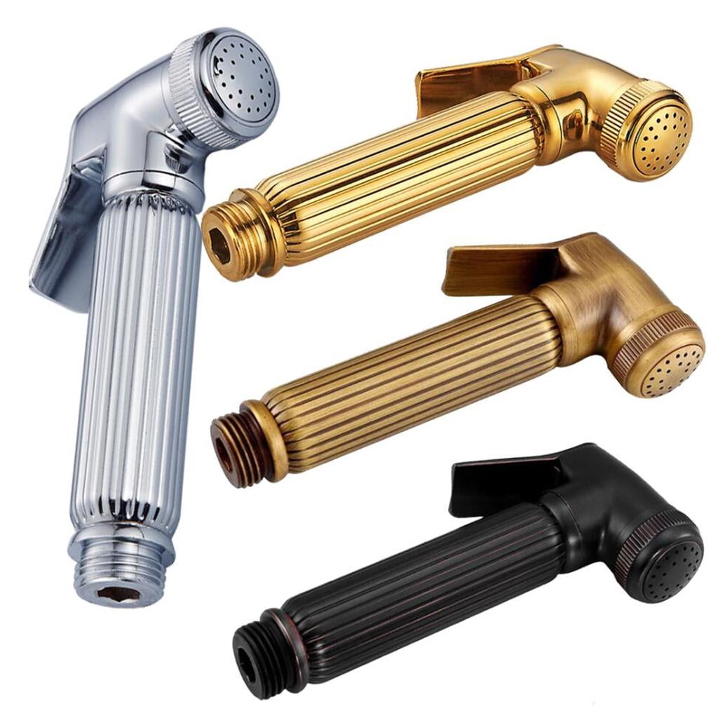 Diaper Sprayer with Handheld Bidet Sprayer Hygienic ~ Bronze